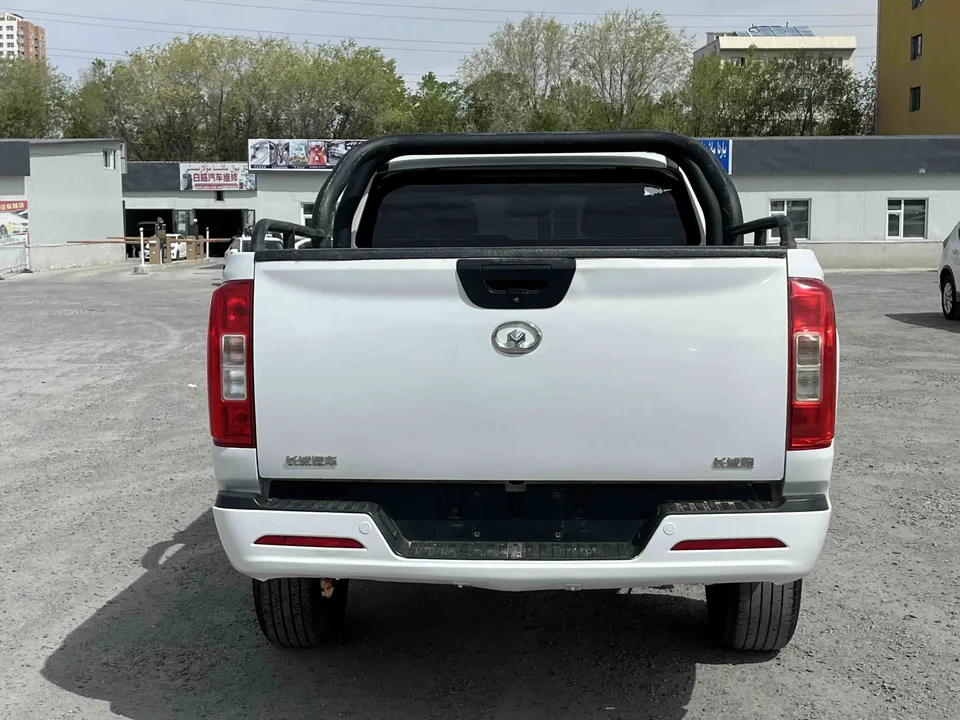Great Wall gun Cannon Commercial Edition 2.0T Diesel Manual 4WD Elite Long Box GW4D20M 2022 — миниатюра 2
