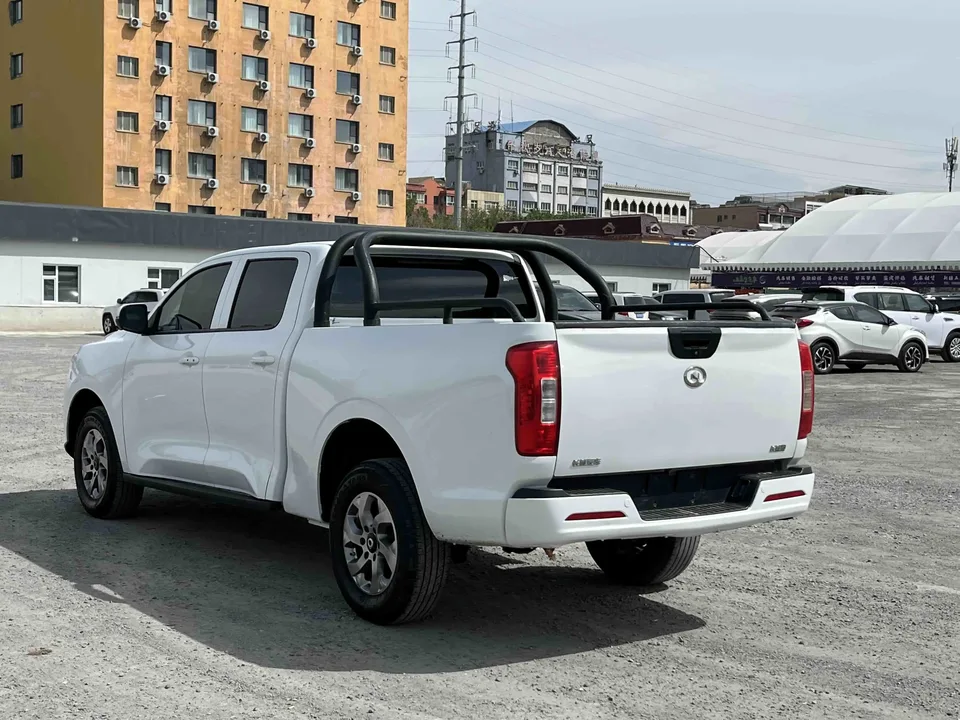 Great Wall gun Cannon Commercial Edition 2.0T Diesel Manual 4WD Elite Long Box GW4D20M 2022 — миниатюра 4