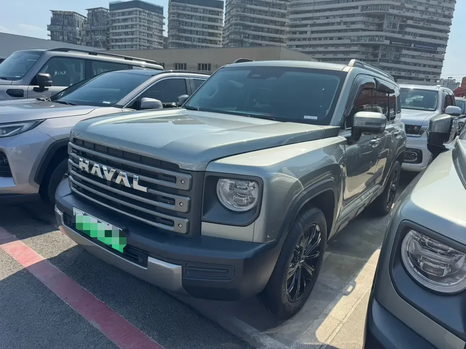 Haval Raptors PHEV 2024