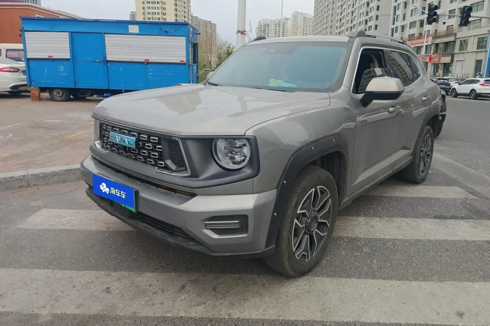 Haval Big Dog PLUS PHEV 2024