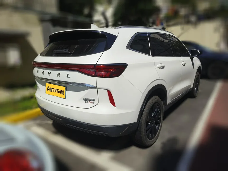 Haval H6 third generation 2.0T automatic two-wheel drive Max version 2023 — миниатюра 3