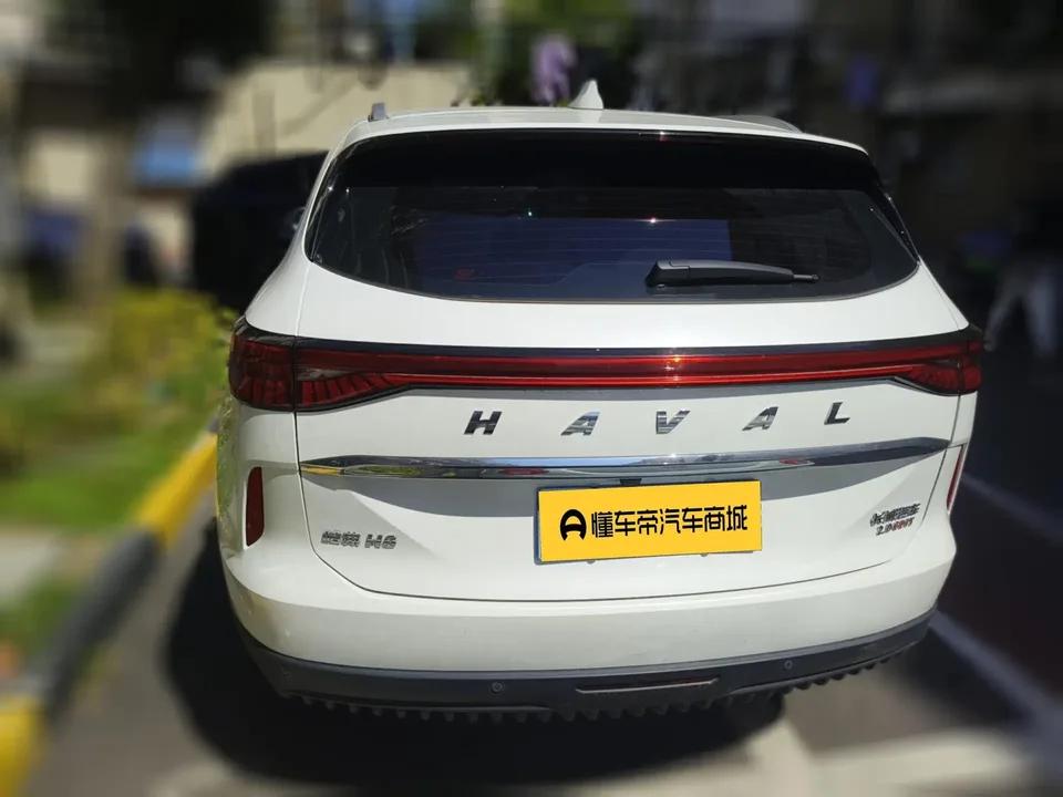 Haval H6 third generation 2.0T automatic two-wheel drive Max version 2023 — миниатюра 4