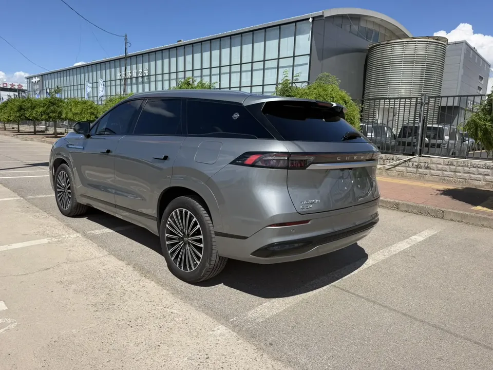 Chery Tiggo 9 C-DM Tiggo 9 C-DM 2025 106km Super Edition Ternary Lithium 2024 — миниатюра 2