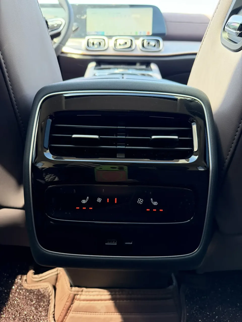 Chery Tiggo 9 C-DM Tiggo 9 C-DM 2025 106km Super Edition Ternary Lithium 2024 — миниатюра 4