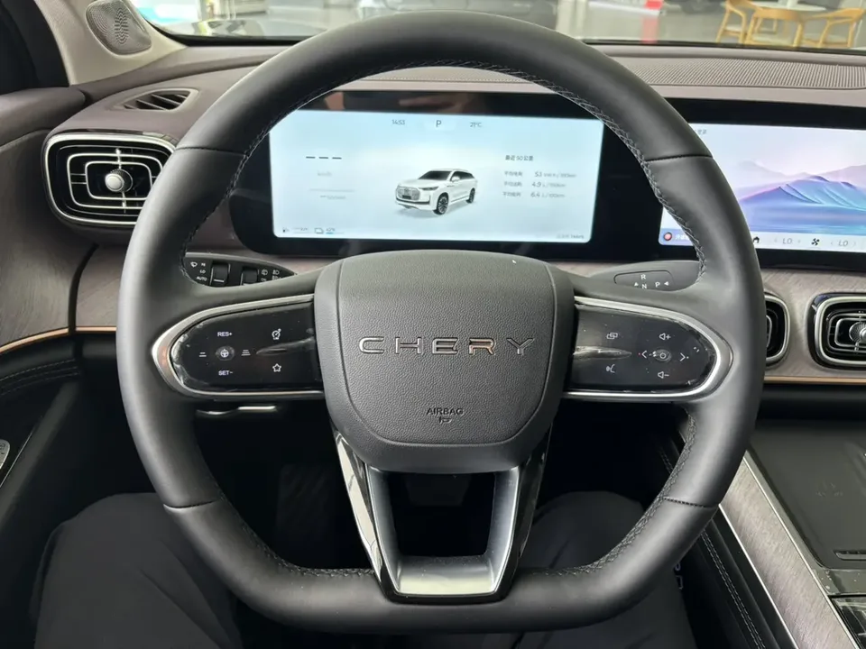 Chery Tiggo 9 C-DM Tiggo 9 C-DM 2025 106km Super Edition LiFePO4 2026 — миниатюра 3