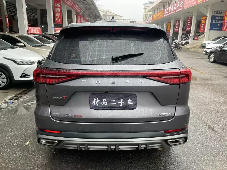 Chery Tiggo 8 Pro 290T 2WD Deep Space Edition 7 Seaters 2022 — миниатюра 2