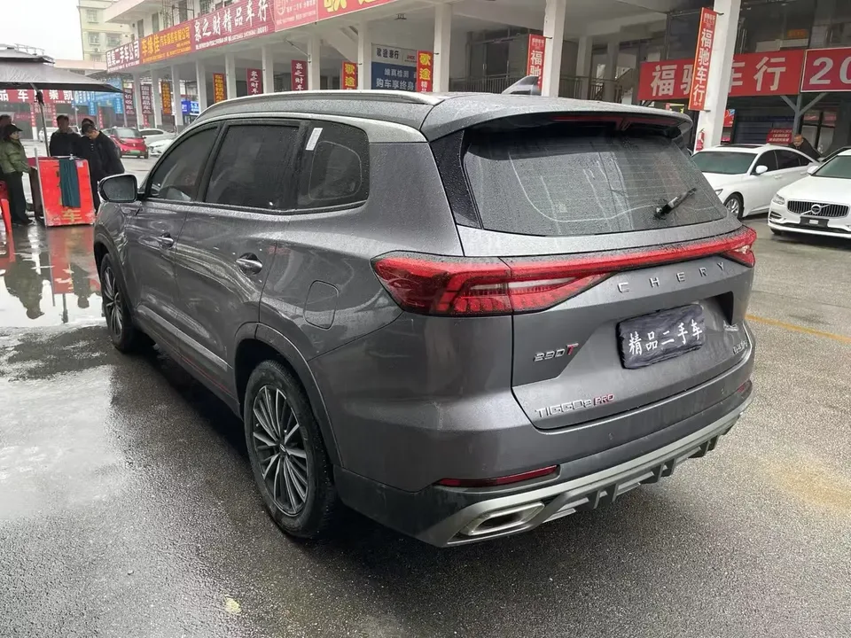 Chery Tiggo 8 Pro 290T 2WD Deep Space Edition 7 Seaters 2022 — миниатюра 4