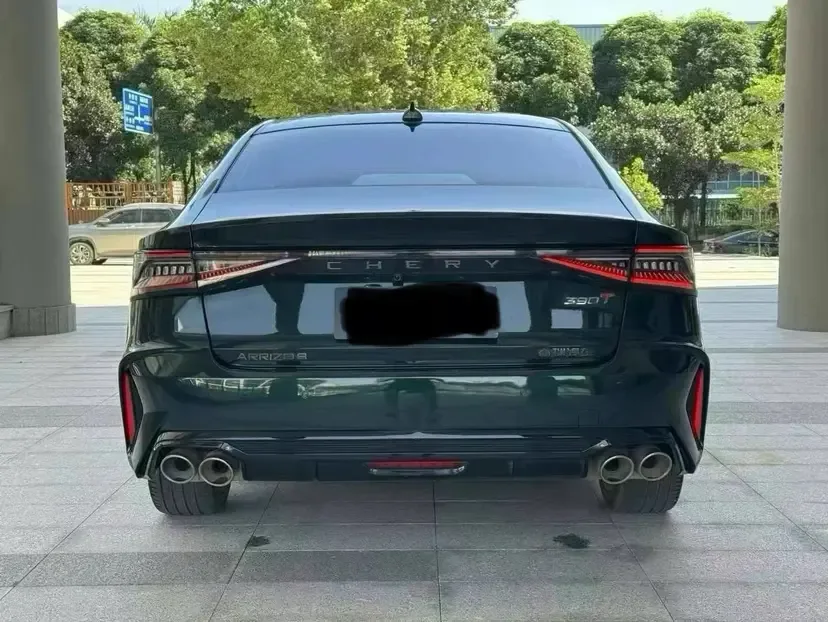 Chery Arrizo 8 High Energy Edition 2.0T DCT 2023 — миниатюра 2