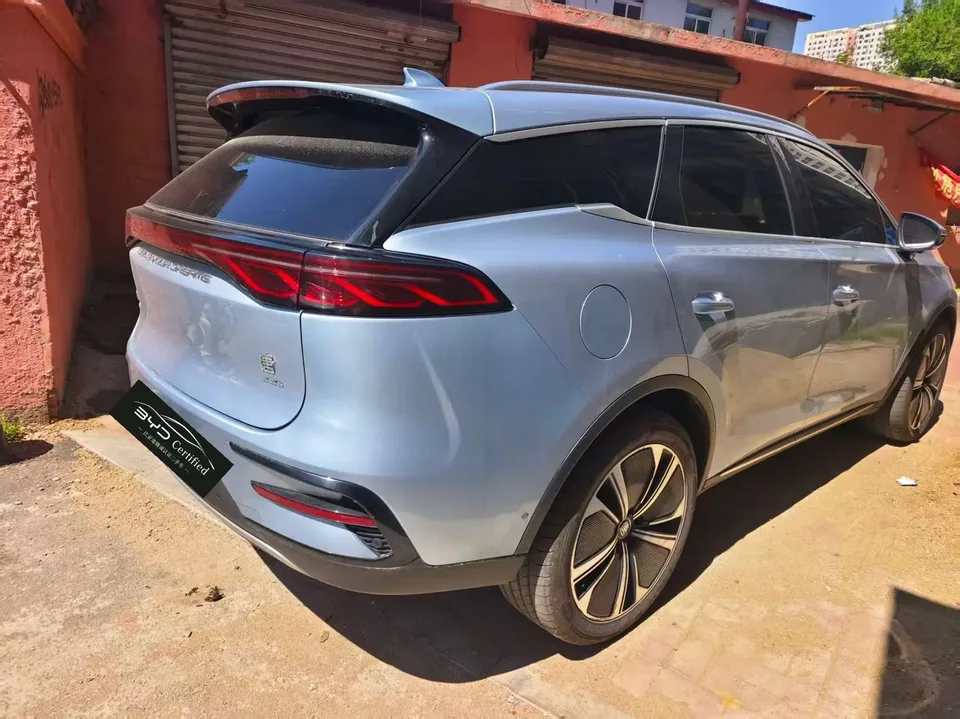 BYD Tang EV Champion Edition 635KM 4WD Flagship Model 2023 — миниатюра 3