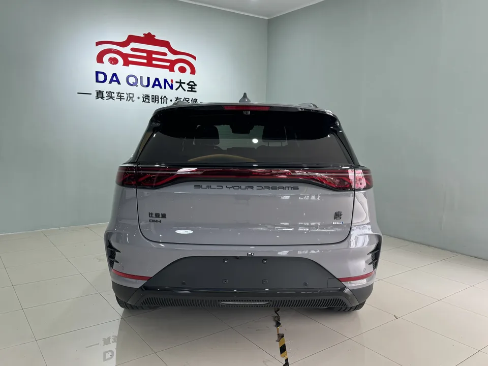 BYD Tang DM Intelligent Driving Edition DM-i 115KM Flagship Model 2025 — миниатюра 2