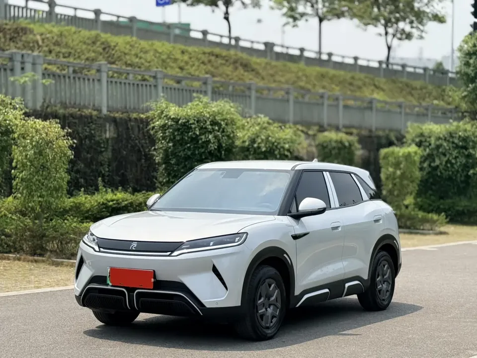 BYD Yuan Up 2025