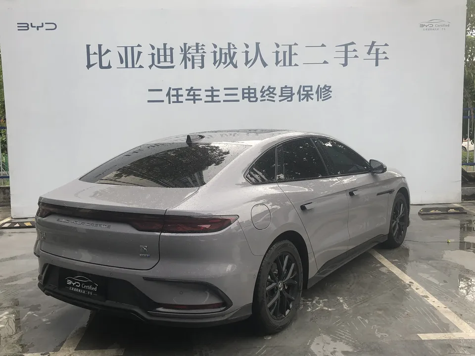 BYD Han DM 2025
