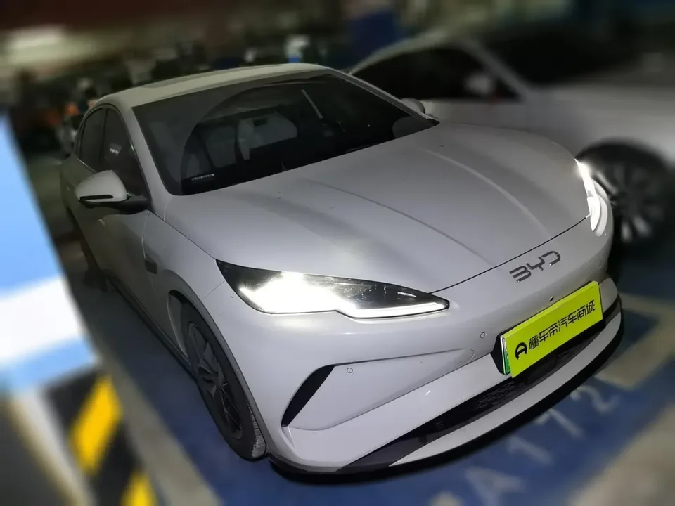BYD Seal 06EV 545KM Flagship Model 2025 — миниатюра 2
