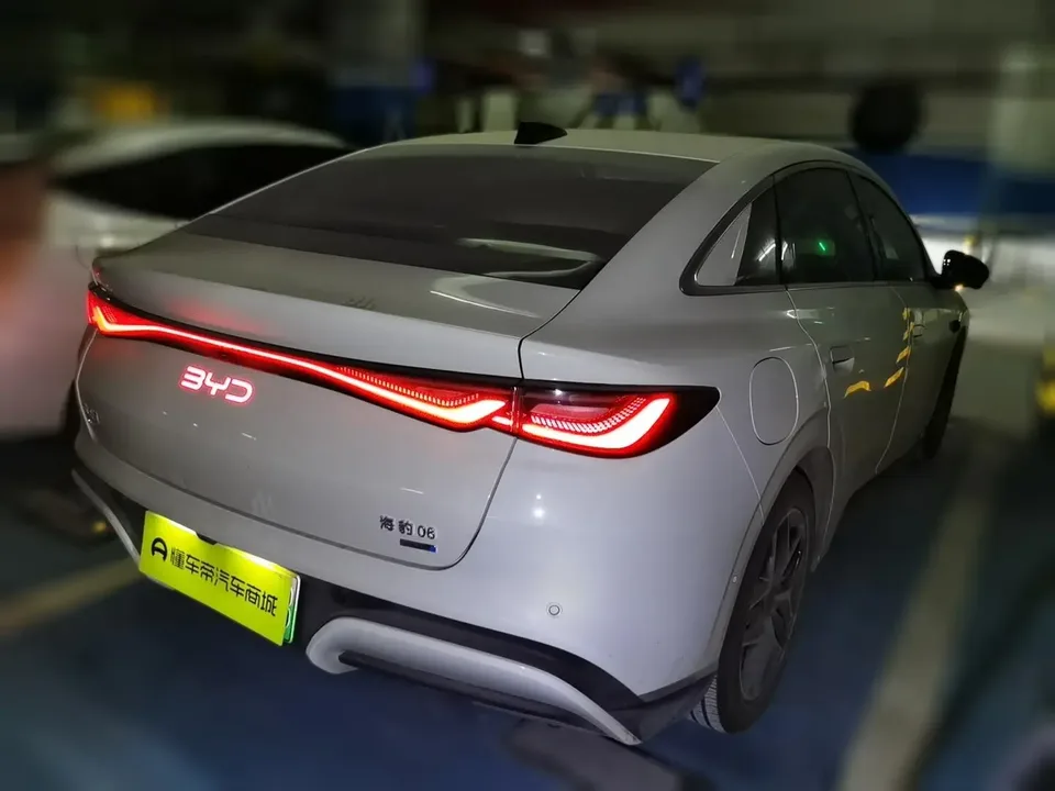 BYD Seal 06EV 545KM Flagship Model 2025 — миниатюра 3