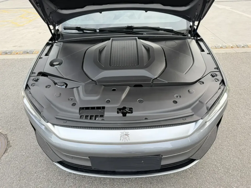 BYD Qin PLUS EV Honor Edition 420KM Leading Model 2023 — миниатюра 3