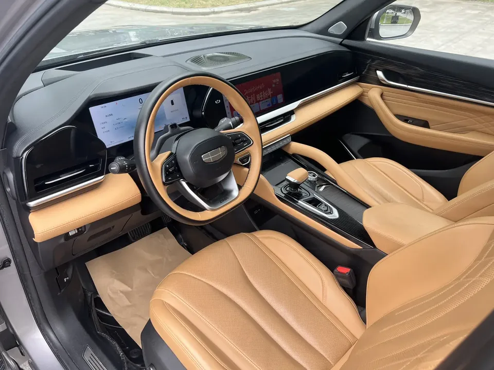 Geely Monjaro Xingyue L 2024 Hybrid 1.5T Tiangong Edition 2024 — миниатюра 5