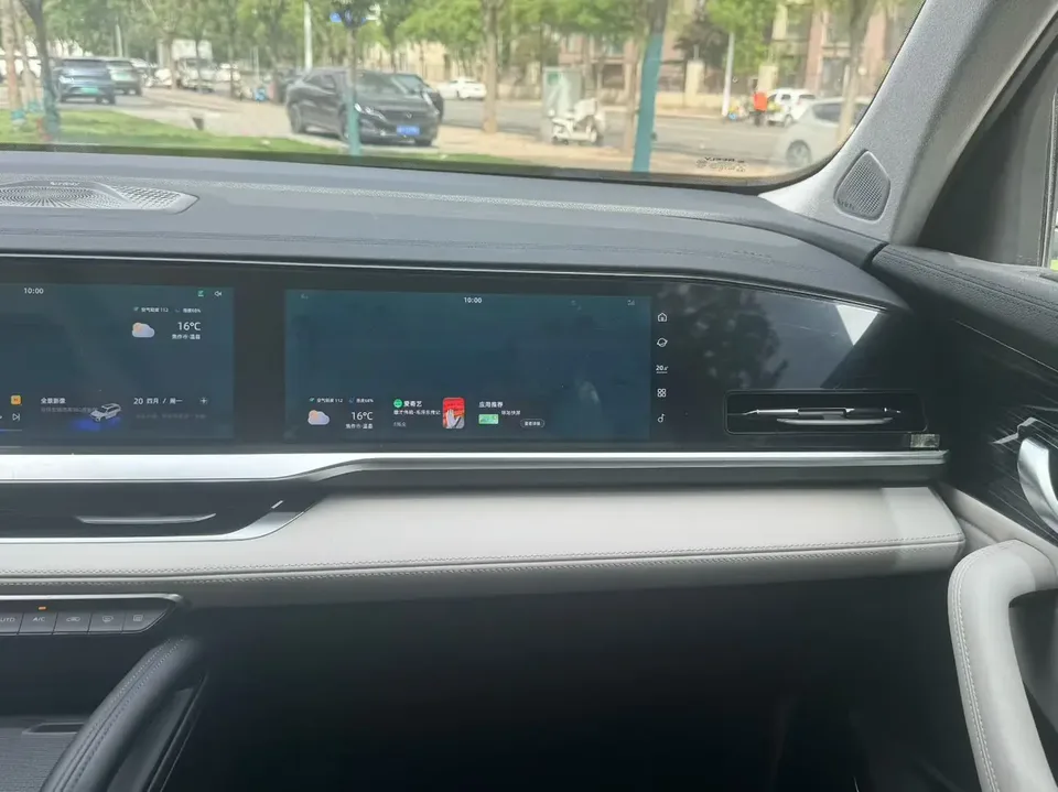 Geely Monjaro 2.0TD High Power Automatic 2WD Flagship Model 2023 — миниатюра 2