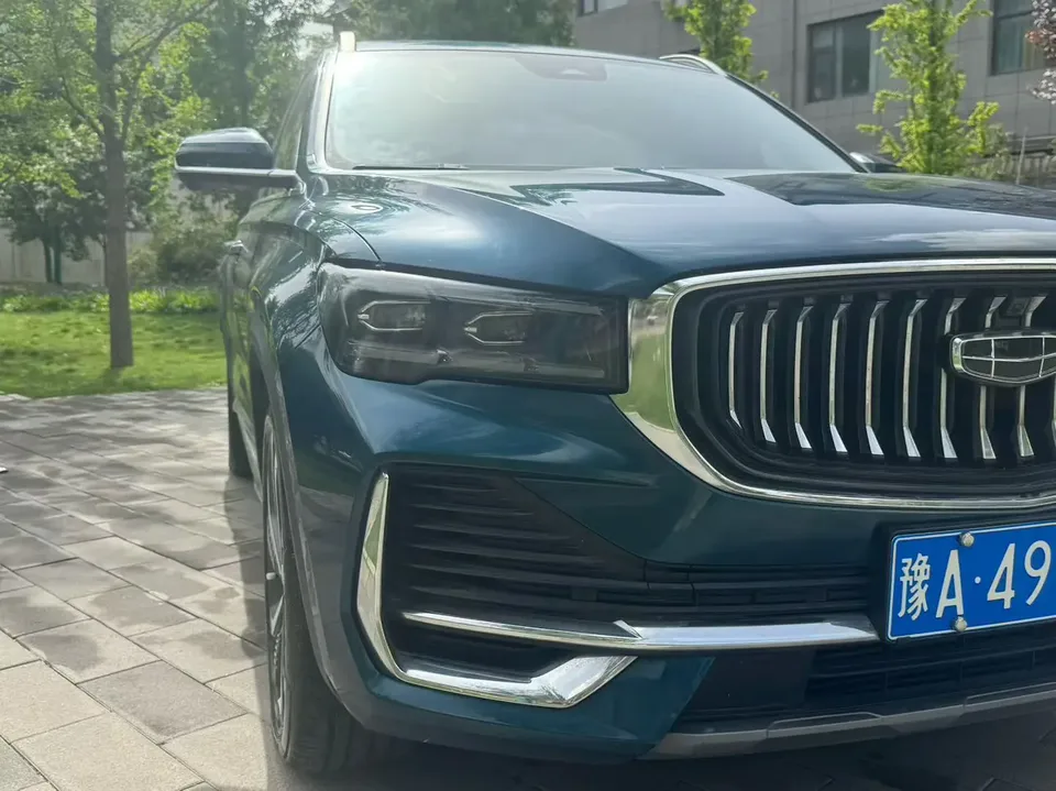 Geely Monjaro 2.0TD High Power Automatic 2WD Flagship Model 2023 — миниатюра 4