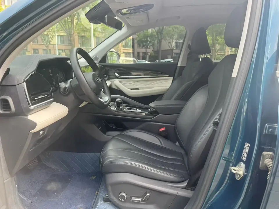Geely Monjaro 2.0TD High Power Automatic 2WD Flagship Model 2023 — миниатюра 5