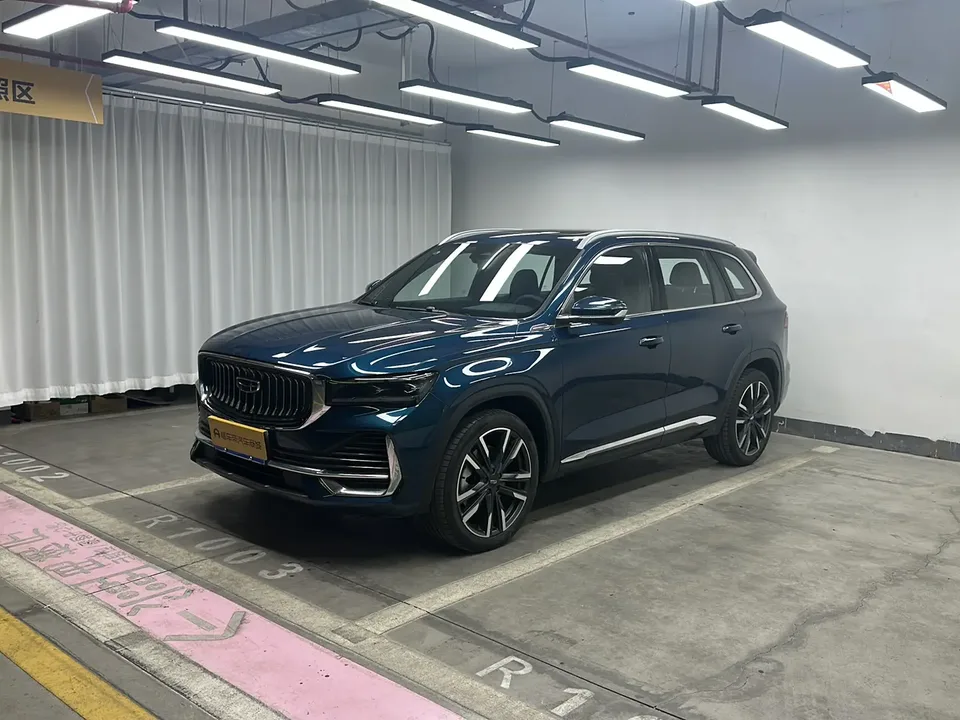 Geely Monjaro 2022