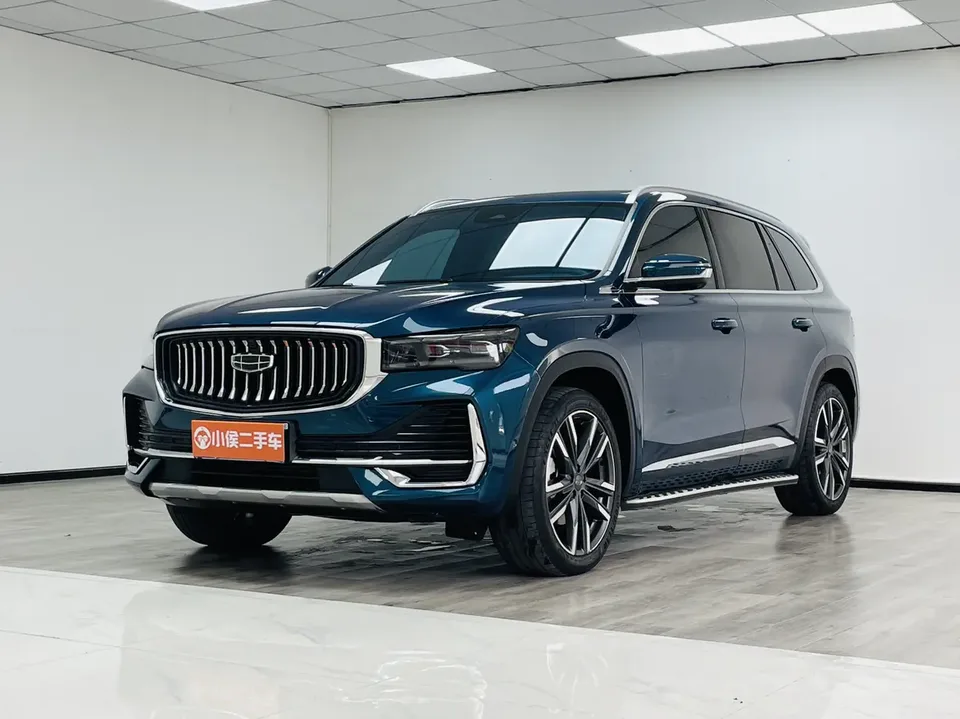 Geely Monjaro 2022
