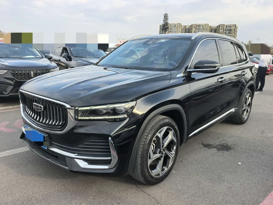 Geely Monjaro 2023