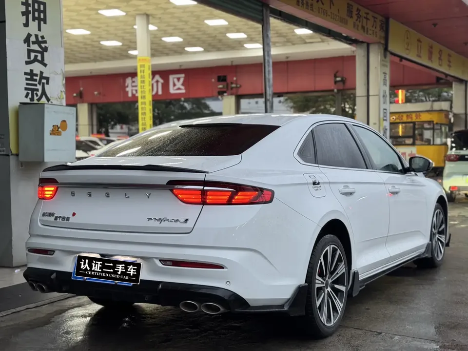 Geely Preface Xing Rui 2025 1.5T Dongfang Yao Jinghong Edition 2025 — thumbnail 4