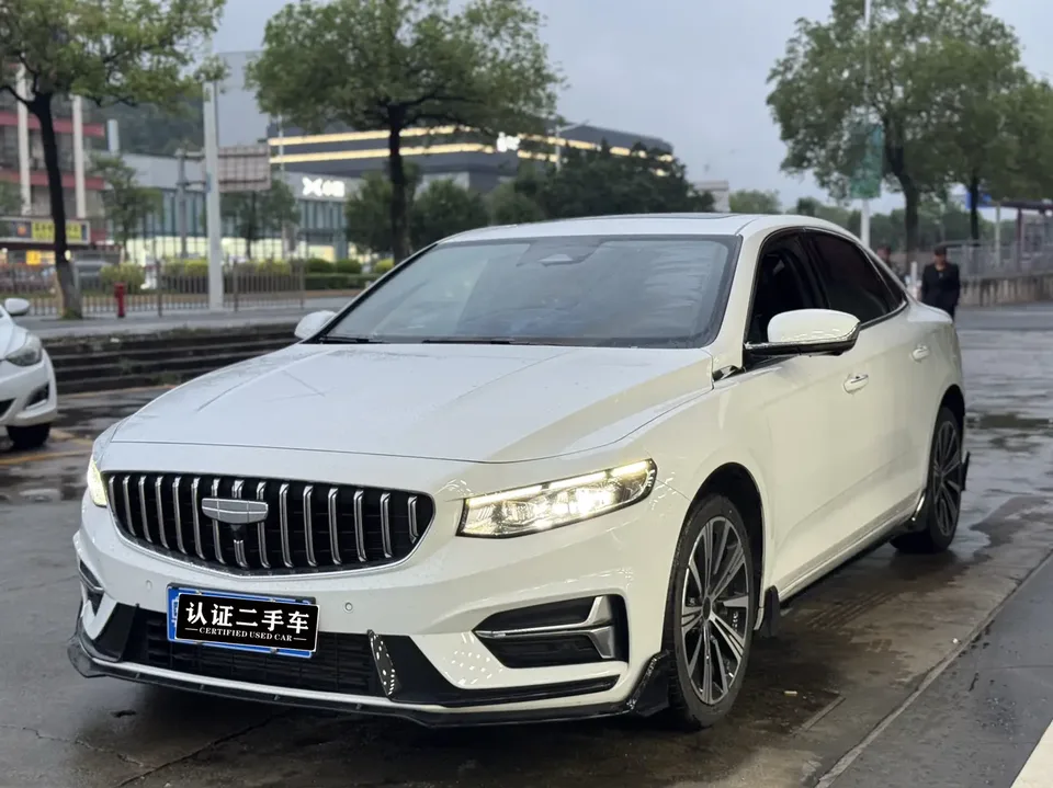 Geely Preface Xing Rui 2025 1.5T Dongfang Yao Jinghong Edition 2025 — photo 1, buy with delivery to Moscow