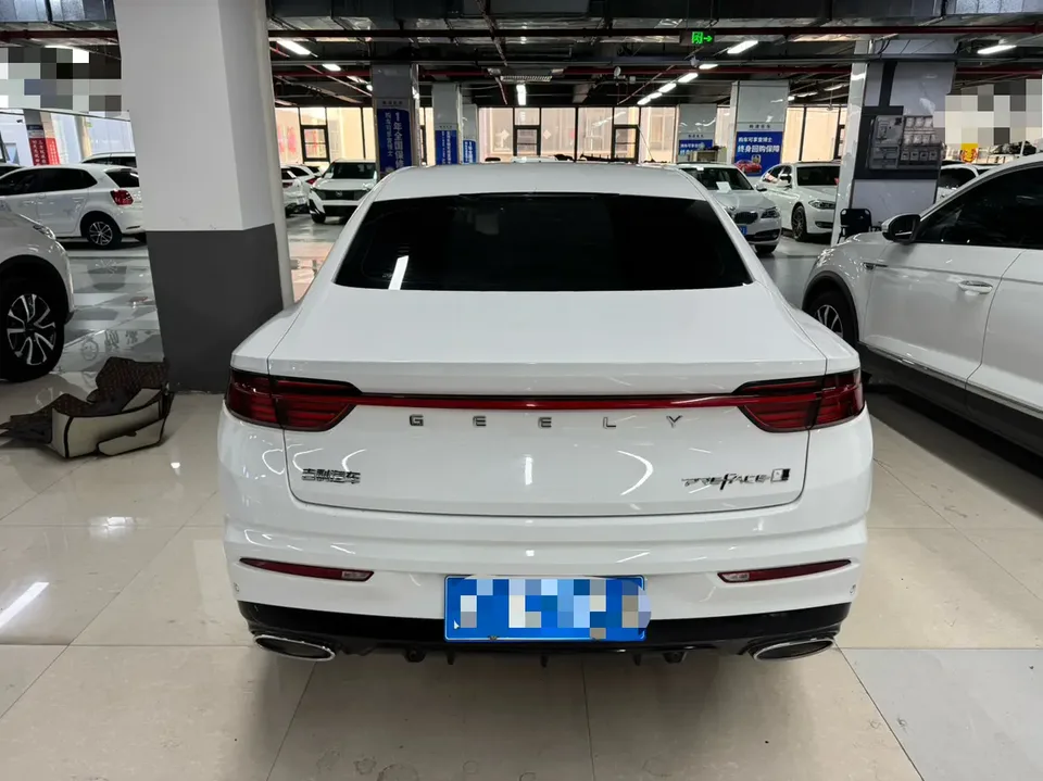 Geely Xing Rui Xingrui 2023 2.0T Luxury Edition 2023 — миниатюра 2