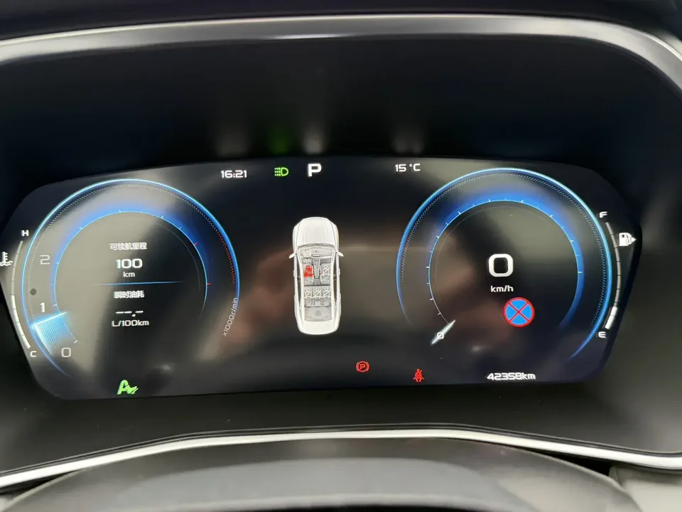 Geely Xing Rui Xingrui 2023 2.0T Premium Edition 2023 — миниатюра 5