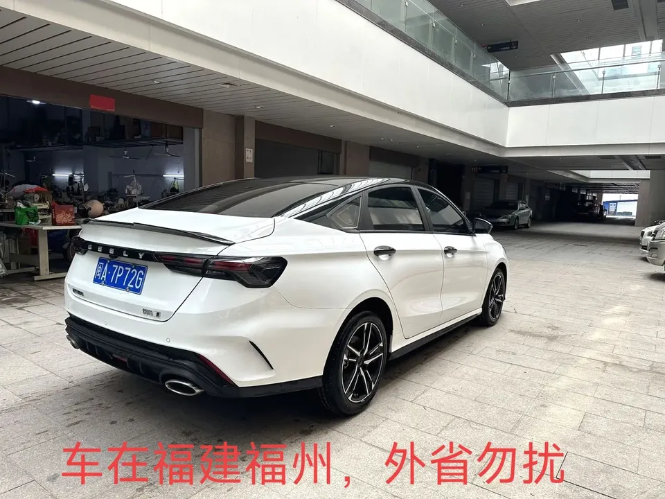 Geely Binrui Binrui 2024 Binrui 2024 Binrui COOL 1.5T DCT Champion Edition 2025 — thumbnail 2