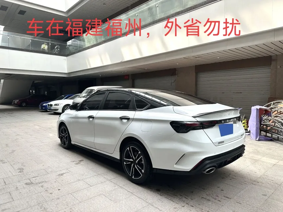 Geely Binrui Binrui 2024 Binrui 2024 Binrui COOL 1.5T DCT Champion Edition 2025 — thumbnail 4