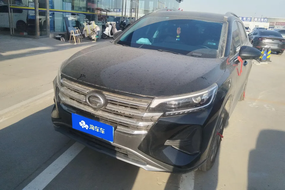 GAC Trumpchi GS4 2024