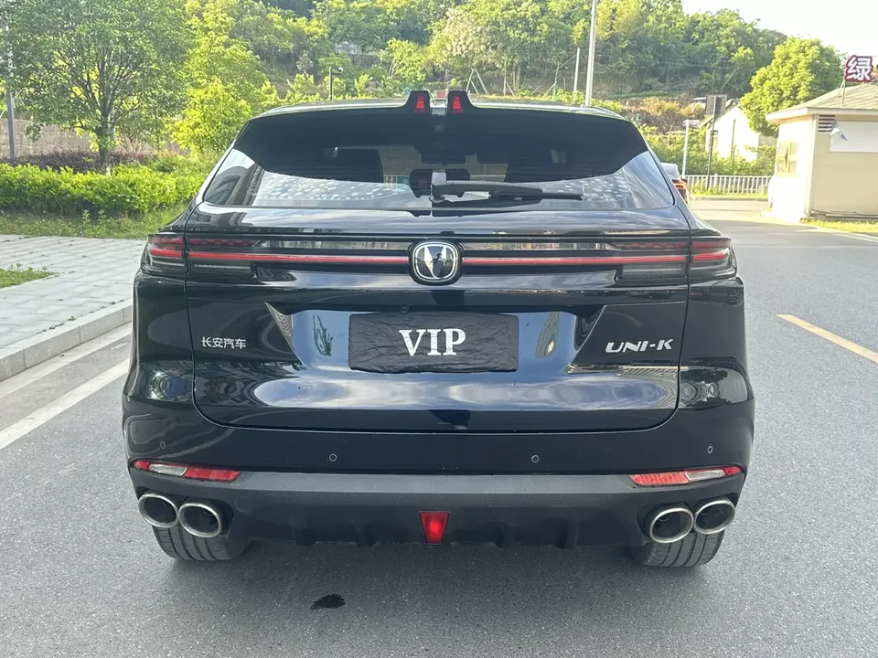 Changan UNI-K Changan UNI-K 2024 2.0T Yuexiang model 2024 — миниатюра 2