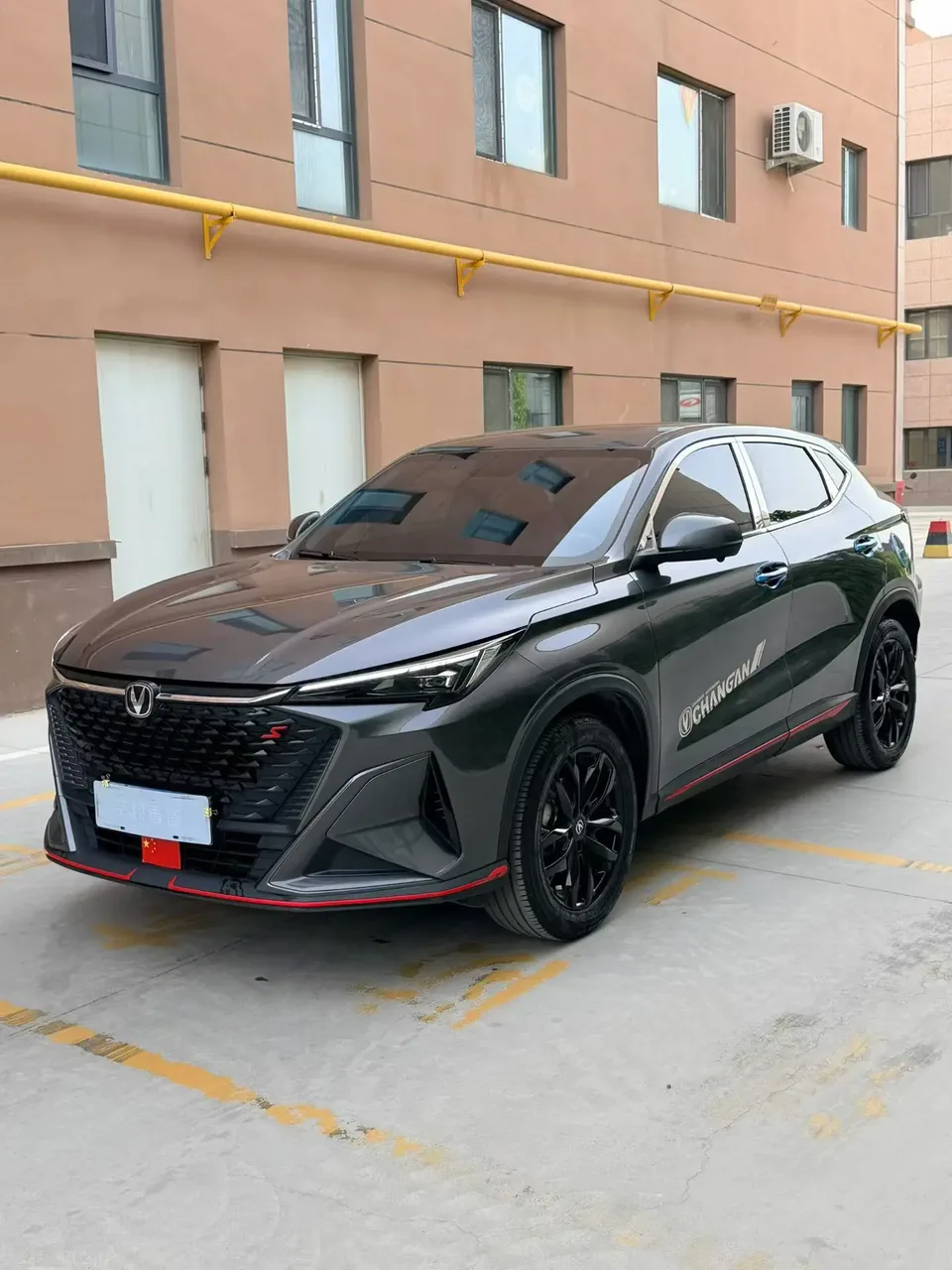 Changan X5 Plus Changan X5 PLUS 2024 1.5T DCT Excellence 2024 — photo 1, buy with delivery to Moscow