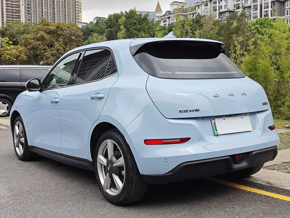 ORA Euler good cat 401km standard range luxury lithium iron phosphate 2023 — миниатюра 2