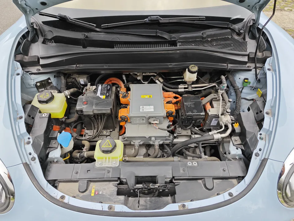 ORA Euler good cat 401km standard range luxury lithium iron phosphate 2023 — миниатюра 3
