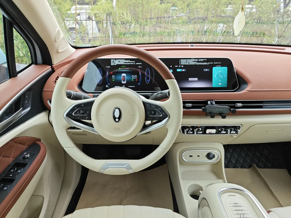 ORA Euler good cat 401km standard range luxury lithium iron phosphate 2023 — миниатюра 4