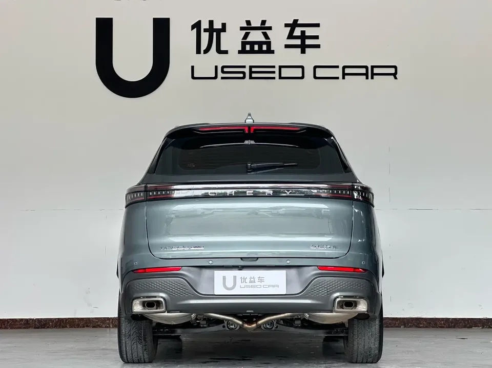 Chery Tiggo 8 PLUS Tiggo 8 PLUS 2025 Kunpeng 290TGDI DCT Chengshi Edition 5-seater 2026 — миниатюра 2