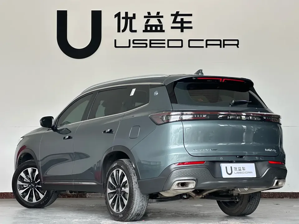 Chery Tiggo 8 PLUS Tiggo 8 PLUS 2025 Kunpeng 290TGDI DCT Chengshi Edition 5-seater 2026 — миниатюра 4