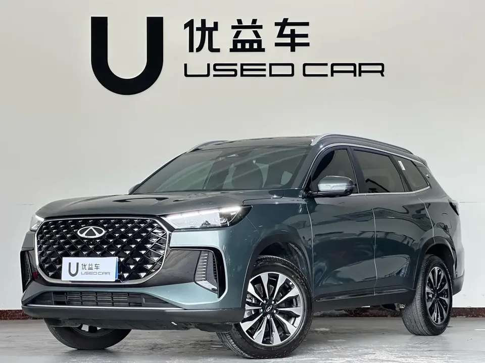 Chery Tiggo 8 PLUS 2026