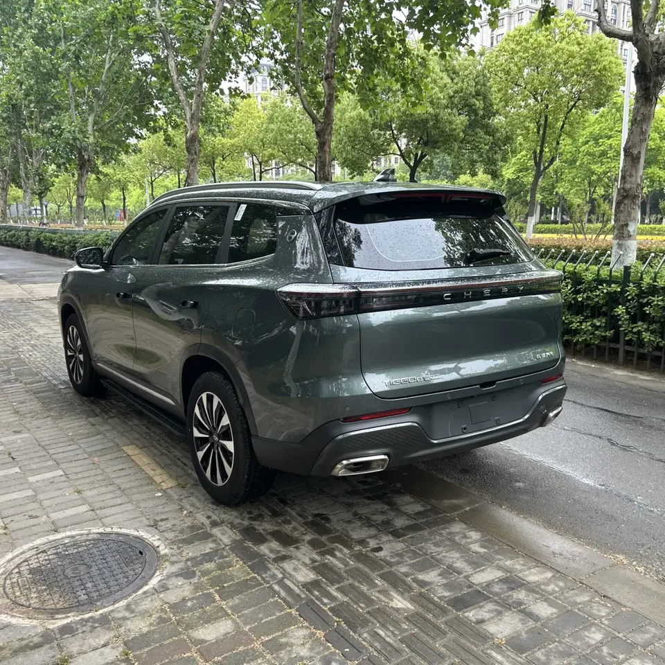 Chery Tiggo 8 PLUS Tiggo 8 PLUS 2025 Kunpeng 290TGDI DCT Premium 5-seater 2024 — миниатюра 4