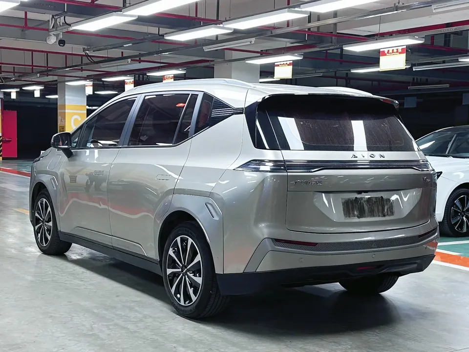 AION Y AION Y 2023 Plus 610 Enjoy Edition 2023 — миниатюра 4