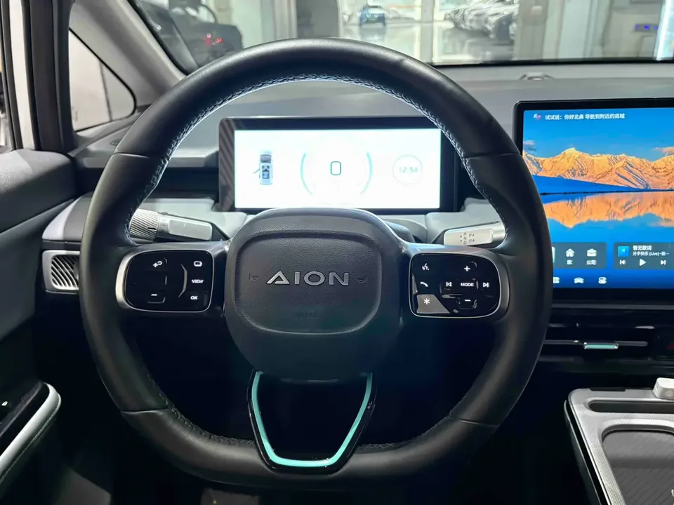 AION Y Plus 610 Enjoy Edition ternary lithium 2024 — миниатюра 5