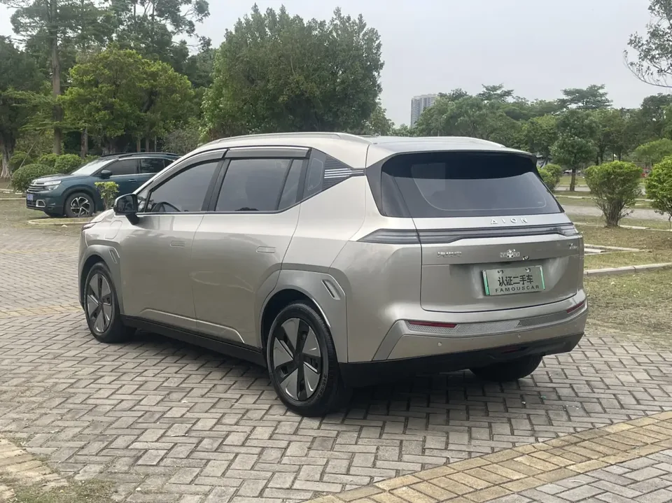 AION Y Y 2023 Plus 610 Enjoy Edition ternary lithium 2024 — thumbnail 2