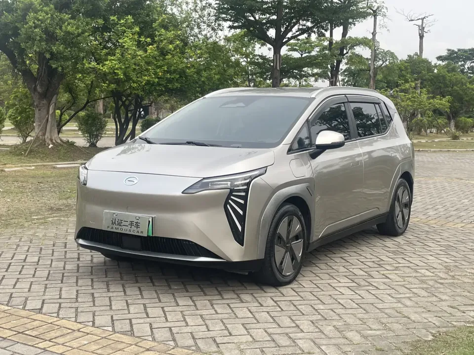 AION Y Y 2023 Plus 610 Enjoy Edition ternary lithium 2024 — photo 1, buy with delivery to Moscow