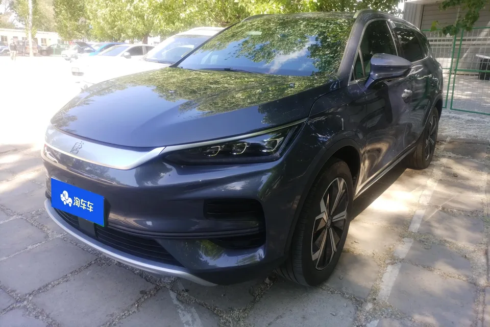 BYD Tang EV 2022