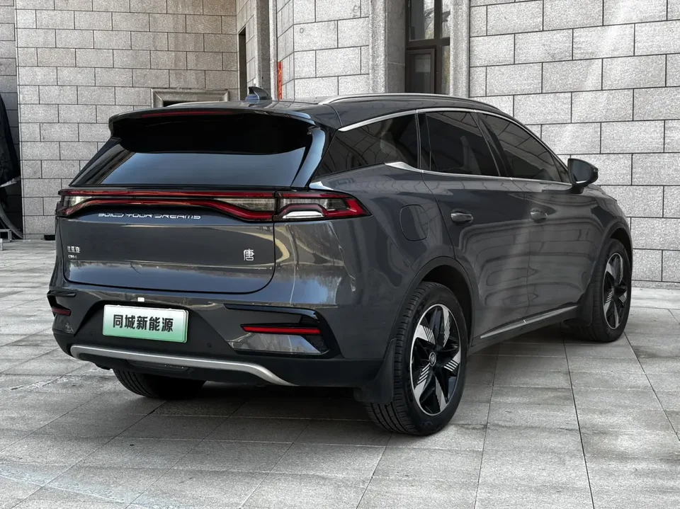 BYD Tang DM DM-i Champion Edition 112KM Premium Edition 2023 — миниатюра 2