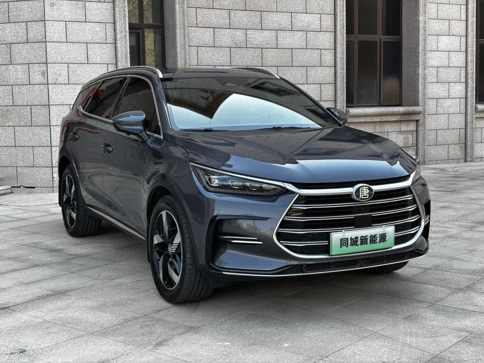 BYD Tang DM DM-i Champion Edition 112KM Premium Edition 2023 — миниатюра 3