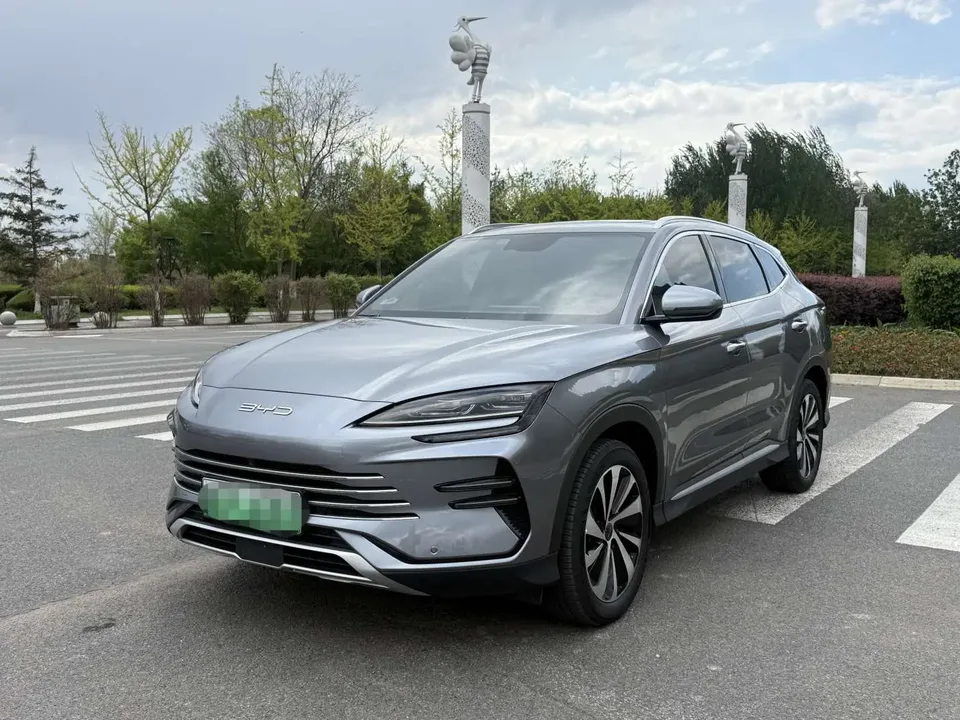 BYD Song PLUS DM 2024